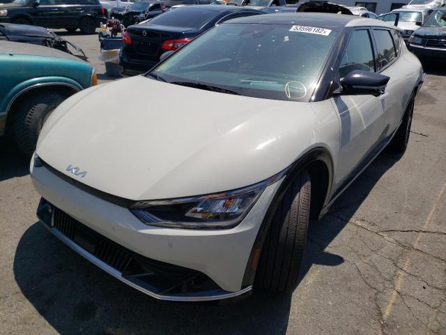 Photo 2 from auction – 2022 KIA EV6 LIGHT with VIN KNDC3DLC6N5028994