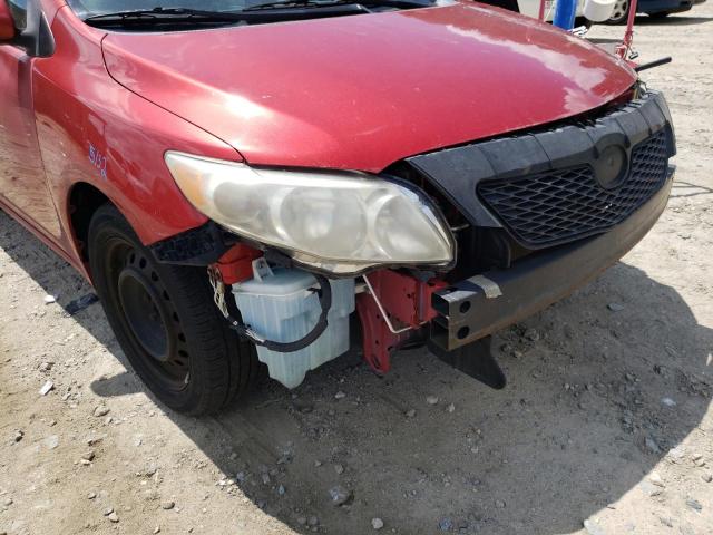 Photo 9 from auction – 2010 TOYOTA COROLLA with VIN 2T1BU4EE3AC321059