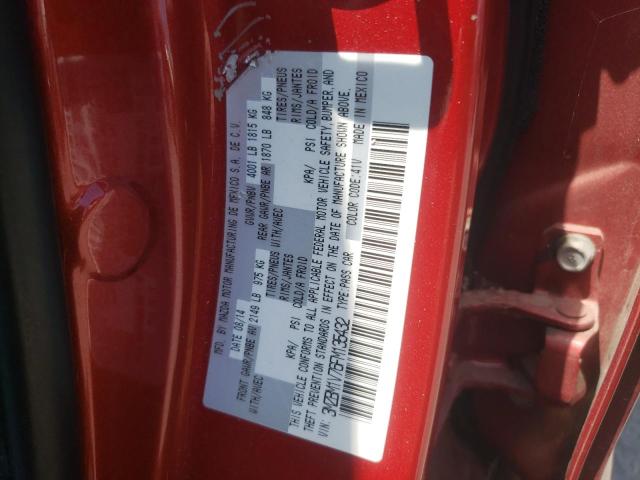Photo 10 from auction – 2015 MAZDA 3 TOURING with VIN 3MZBM1V76FM135432