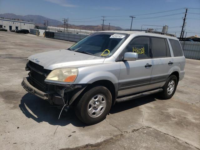 Photo 2 from auction – 2003 HONDA PILOT LX with VIN 2HKYF18193H547621