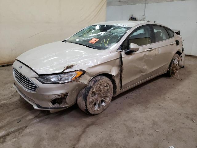 Photo 2 from auction – 2019 FORD FUSION SE with VIN 3FA6P0HD9KR104668