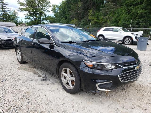 CHEVROLET MALIBU LS 2017 with VIN 1G1ZB5ST2HF238438 - Photo from auction