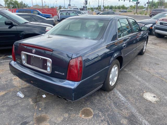 Photo 4 from auction – 2000 CADILLAC DEVILLE with VIN 1G6KD54Y1YU209927