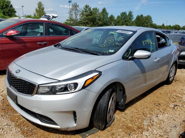Photo 2 from auction – 2017 KIA FORTE LX with VIN 3KPFK4A70HE045644
