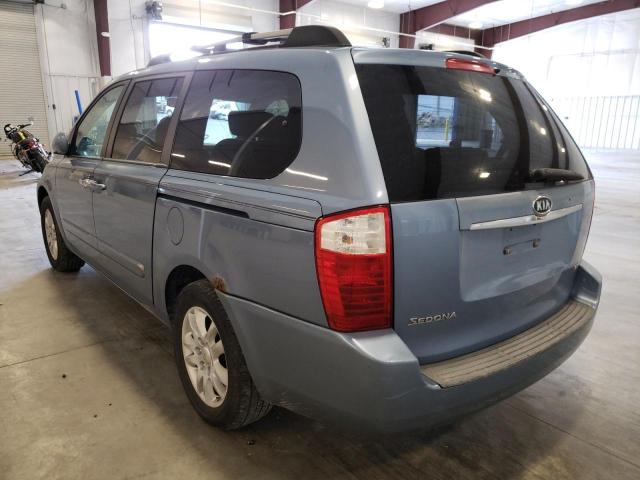 Photo 3 from auction – 2006 KIA SEDONA EX with VIN KNDMB233066049640