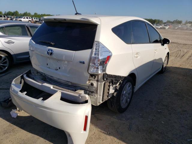 Photo 4 from auction – 2014 TOYOTA PRIUS V with VIN JTDZN3EU5E3322340