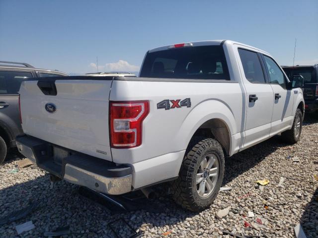 Photo 4 from auction – 2018 FORD F150 SUPER with VIN 1FTEW1EP7JKF29712