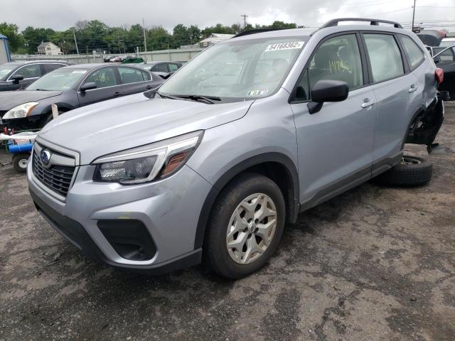 Photo 2 from auction – 2021 SUBARU FORESTER with VIN JF2SKADC3MH521008