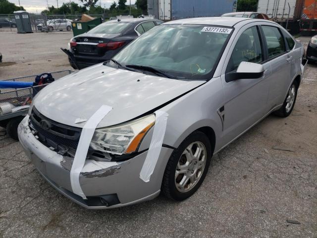 Photo 2 from auction – 2008 FORD FOCUS SE with VIN 1FAHP35N98W261405