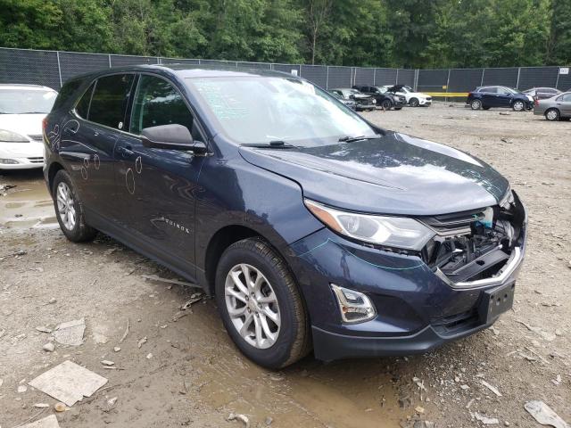 Photo 1 from auction – 2018 CHEVROLET EQUINOX LT with VIN 3GNAXJEV1JL109105