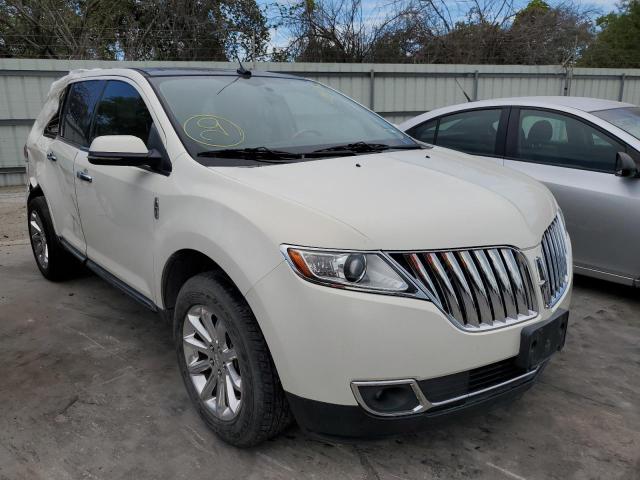 LINCOLN MKX 2013 with VIN 2LMDJ6JK6DBL09865 - Photo from auction