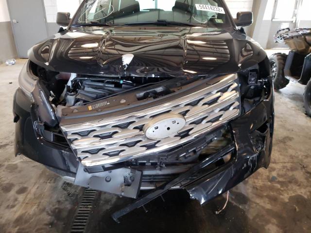 Photo 9 from auction – 2018 FORD EXPLORER X with VIN 1FM5K8D80JGB85752