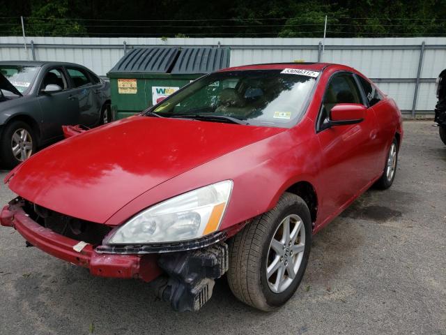 Photo 2 from auction – 2003 HONDA ACCORD EX with VIN 1HGCM82663A015796