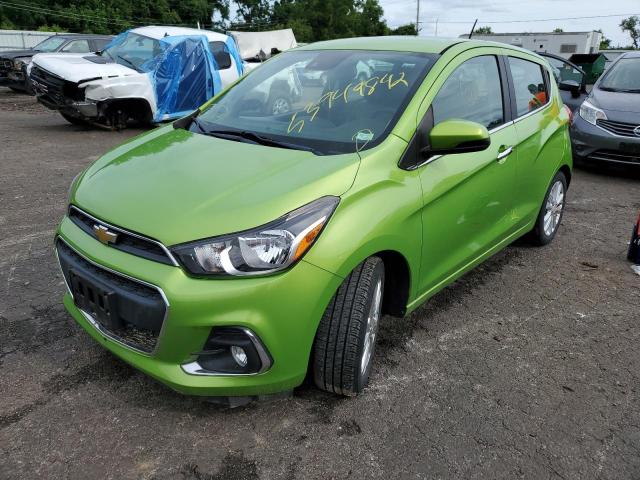Photo 2 from auction – 2016 CHEVROLET SPARK 2LT with VIN KL8CF6SA7GC579705