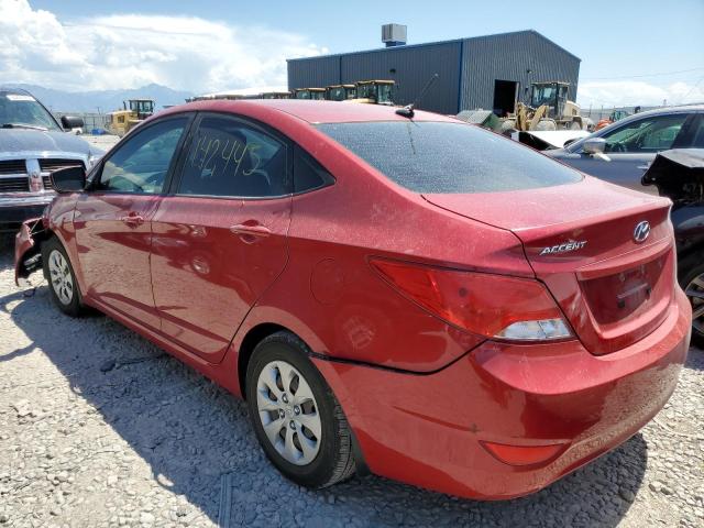 Photo 3 from auction – 2016 HYUNDAI ACCENT SE with VIN KMHCT4AE2GU078347