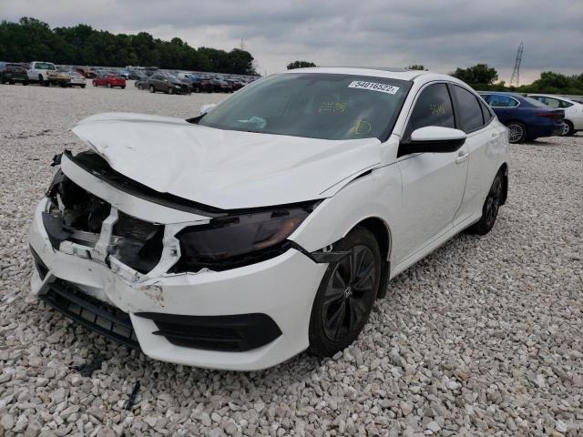 Photo 2 from auction – 2017 HONDA CIVIC EX with VIN 19XFC2F71HE013232
