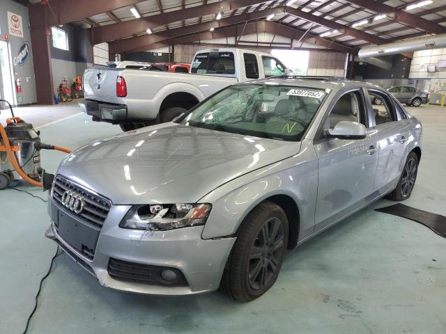 Photo 2 from auction – 2010 AUDI A4 PREMIUM with VIN WAUBFAFL7AN015286
