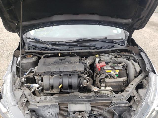 Photo 7 from auction – 2016 NISSAN SENTRA S with VIN 3N1AB7AP3GL659788
