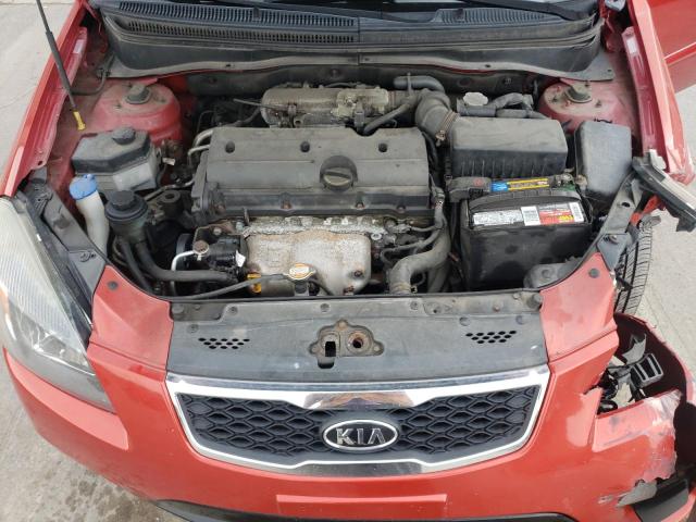 Photo 7 from auction – 2010 KIA RIO LX with VIN KNADH4A34A6647071
