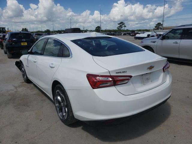 Photo 3 from auction – 2020 CHEVROLET MALIBU LT with VIN 1G1ZD5ST2LF111630