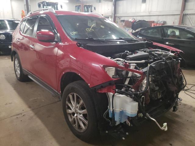 Photo 1 from auction – 2017 NISSAN ROGUE S with VIN JN8AT2MV4HW265756