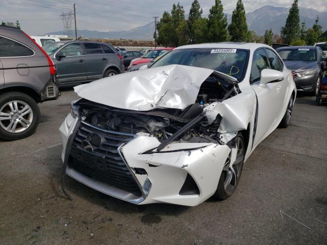 Photo 2 from auction – 2018 LEXUS IS 300 with VIN JTHBA1D2XJ5064704