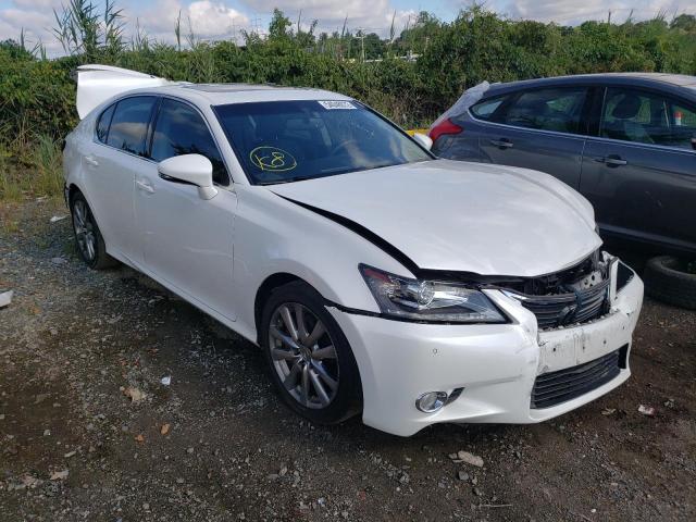 LEXUS GS 350 2015 with VIN JTHCE1BLXFA006059 - Photo from auction