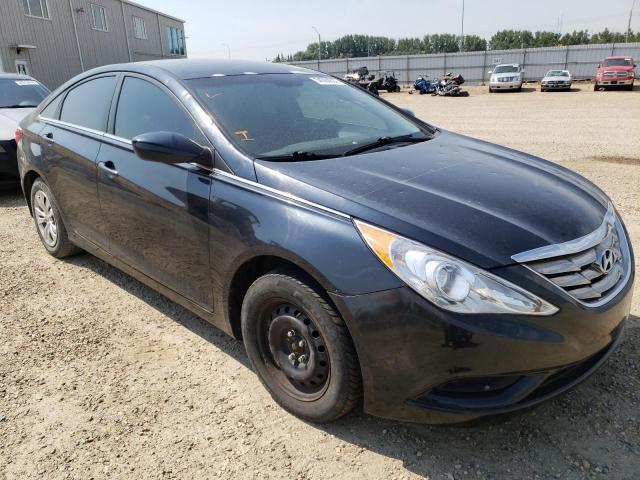 HYUNDAI SONATA GLS 2012 with VIN 5NPEB4AC3CH322459 - Photo from auction