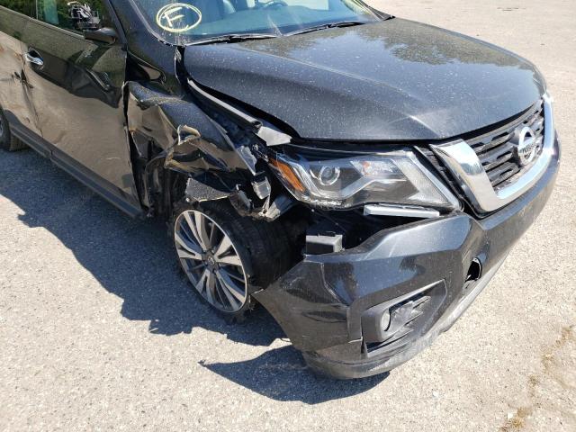 Photo 9 from auction – 2017 NISSAN PATHFINDER with VIN 5N1DR2MMXHC635605