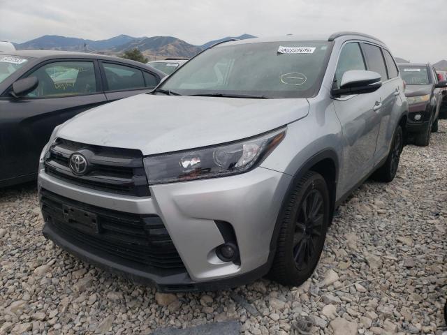 Photo 2 from auction – 2019 TOYOTA HIGHLANDER with VIN 5TDJZRFH5KS603361
