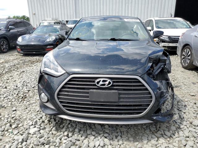Photo 9 from auction – 2017 HYUNDAI VELOSTER T with VIN KMHTC6AE7HU312866