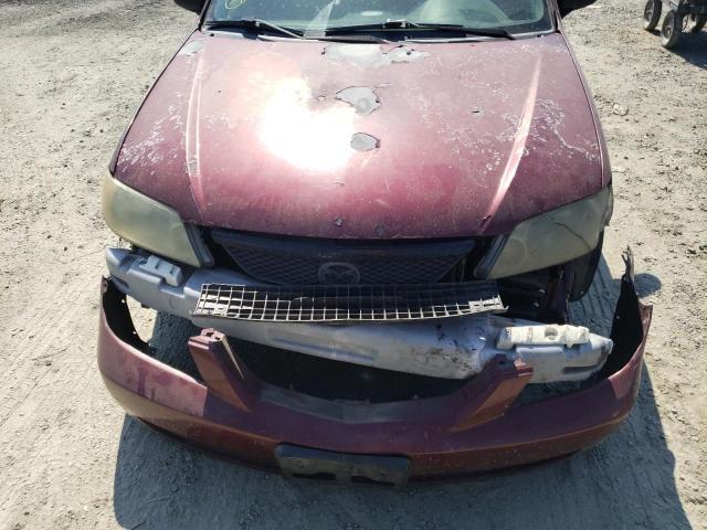 Photo 9 from auction – 2003 MAZDA PROTEGE DX with VIN JM1BJ225130120887