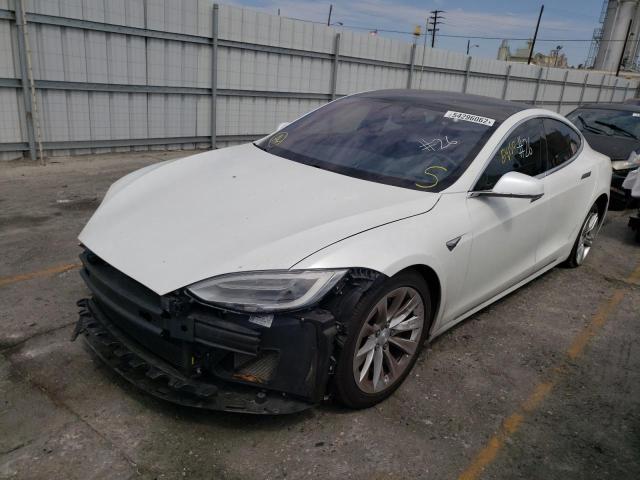 Photo 2 from auction – 2017 TESLA MODEL S with VIN 5YJSA1E16HF232757
