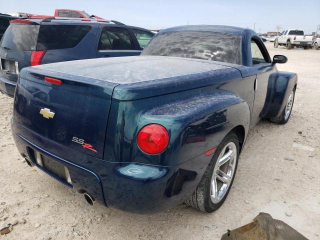 Photo 4 from auction – 2005 CHEVROLET SSR with VIN 1GCES14H15B119452