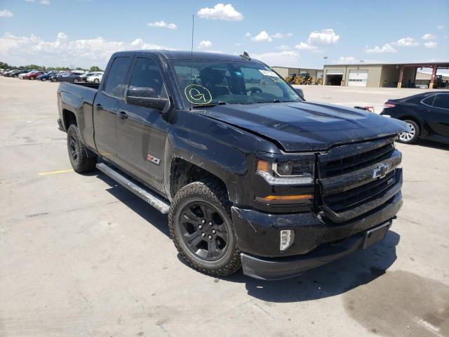 CHEVROLET SILVERADO 2017 with VIN 1GCVKREC7HZ362485 - Photo from auction