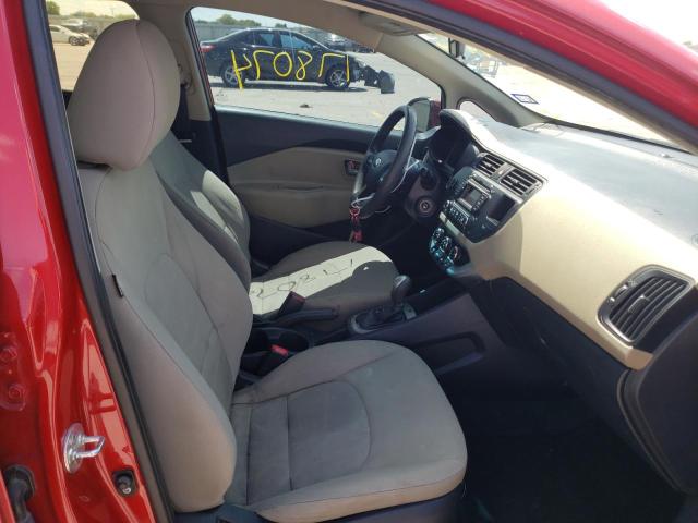 Фото 5 с аукциона – 2015 KIA RIO LX с VIN KNADM4A35F6440949