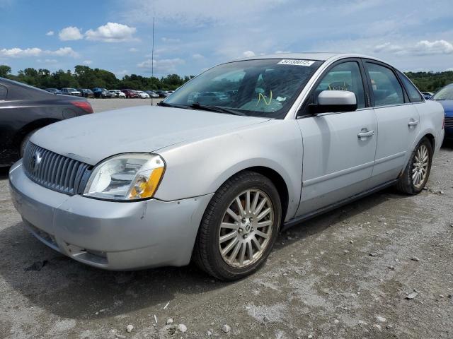 Photo 2 from auction – 2005 MERCURY MONTEGO PR with VIN 1MEFM42115G607226