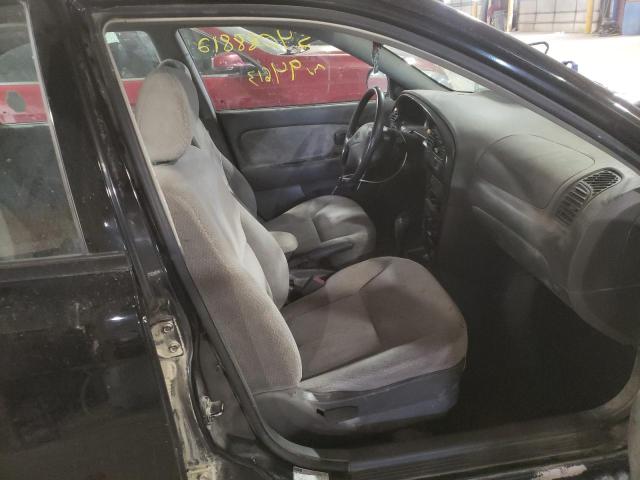 Photo 5 from auction – 2003 KIA SPECTRA BA with VIN KNAFB121535302257