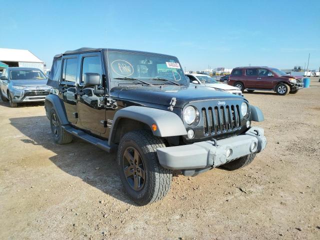 JEEP WRANGLER U 2017 with VIN 1C4HJWDG3HL538003 - Photo from auction