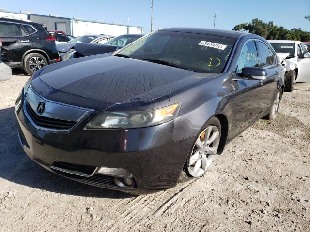 Photo 2 from auction – 2012 ACURA TL with VIN 19UUA8F26CA007010