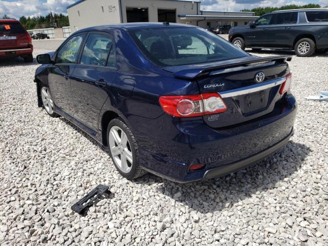 Photo 3 from auction – 2013 TOYOTA COROLLA BA with VIN 2T1BU4EE7DC061687