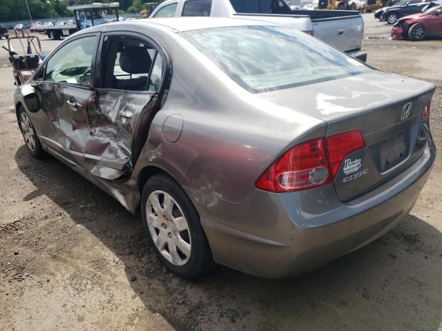 Photo 3 from auction – 2008 HONDA CIVIC LX with VIN 2HGFA16558H516055