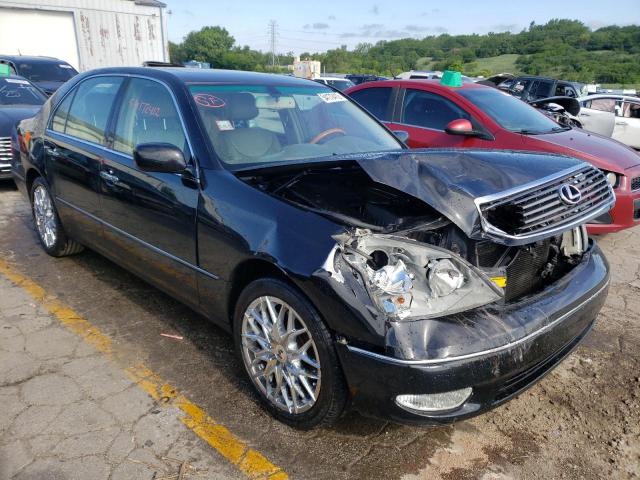 LEXUS LS 430 2003 with VIN JTHBN30FX30109570 - Photo from auction