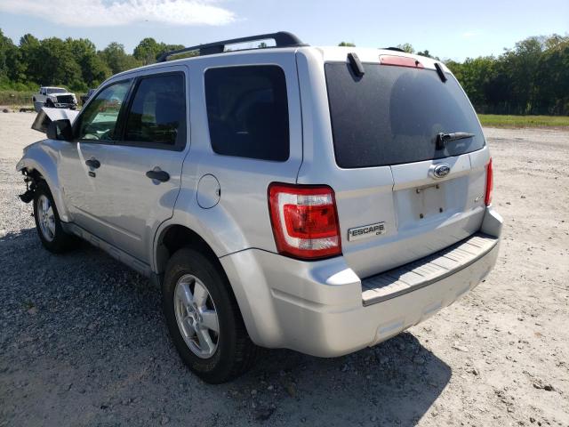 Photo 3 from auction – 2009 FORD ESCAPE XLT with VIN 1FMCU93G79KC50220
