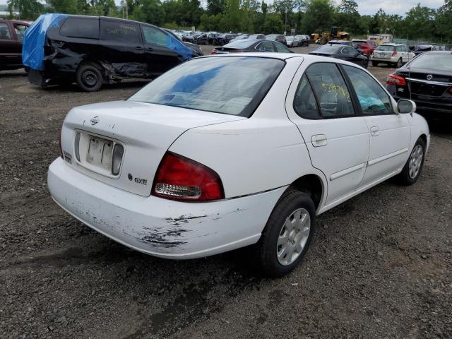 Photo 4 from auction – 2001 NISSAN SENTRA XE with VIN 3N1CB51D91L498048