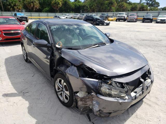 HONDA CIVIC LX 2016 with VIN 19XFC2F5XGE074110 - Photo from auction