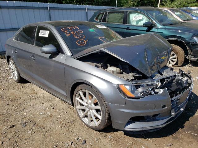 AUDI A3 PREMIUM 2015 with VIN WAUEFGFF2F1064341 - Photo from auction