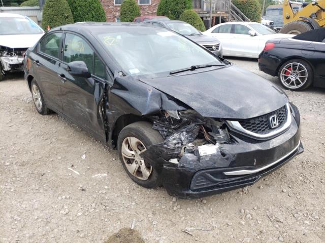 Photo 1 from auction – 2013 HONDA CIVIC LX with VIN 2HGFB2F53DH531201