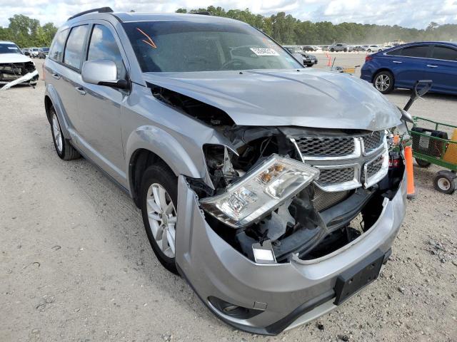 DODGE JOURNEY SX 2015 with VIN 3C4PDCBG1FT686348 - Photo from auction