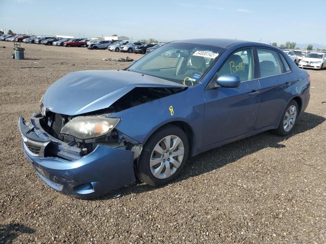 Photo 2 from auction – 2009 SUBARU IMPREZA with VIN JF1GE61659H514047